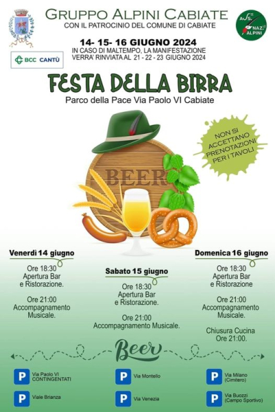 Festa della Birra