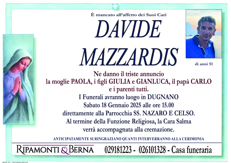 Davide Mazzardis