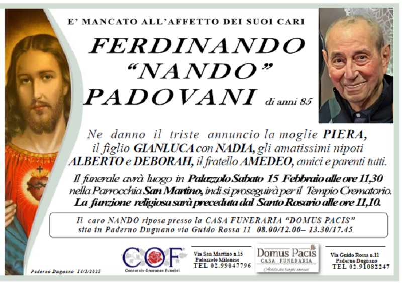 Ferdinando Padovani