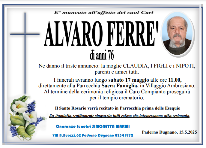 Alvaro Ferrè