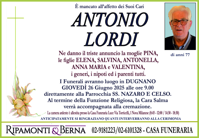 Antonio Lordi