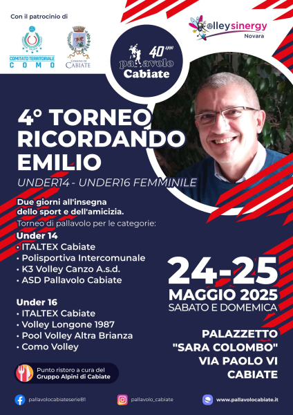 4° Torneo Ricordando Emilio