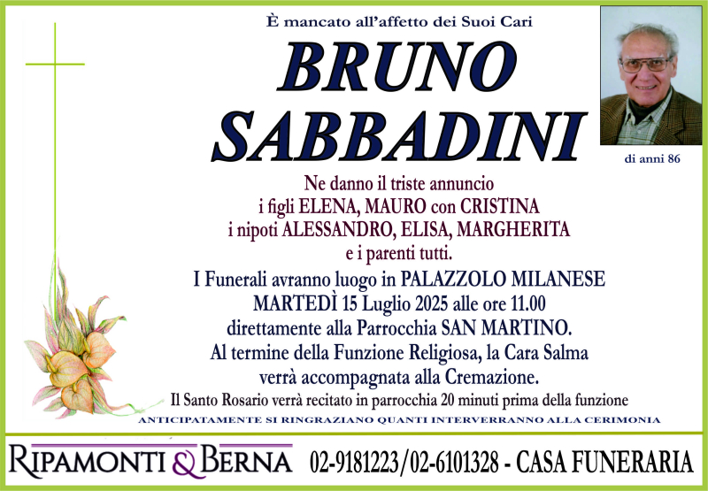 Bruno Sabbadini