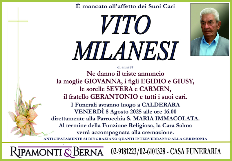 Vito Milanesi