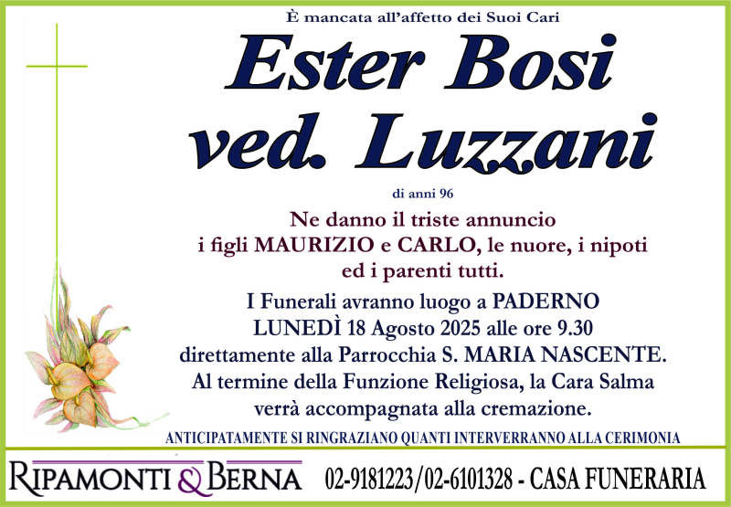 Ester Bosi