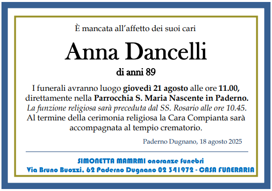 Anna Dancelli