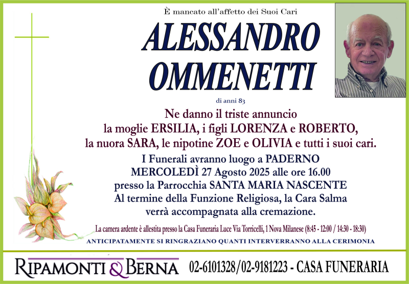 Alessandro Ommenetti