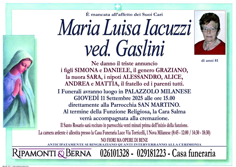 Maria Luisa Iacuzzi