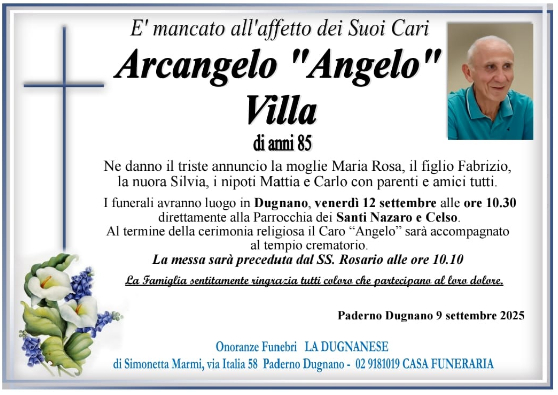 Arcangelo Villa