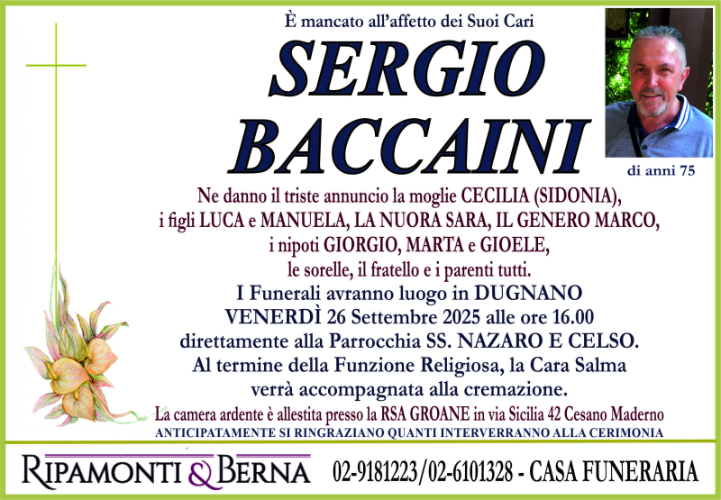 Sergio Baccaini