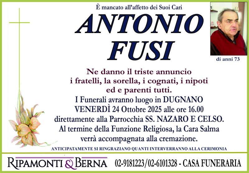 Antonio Fusi