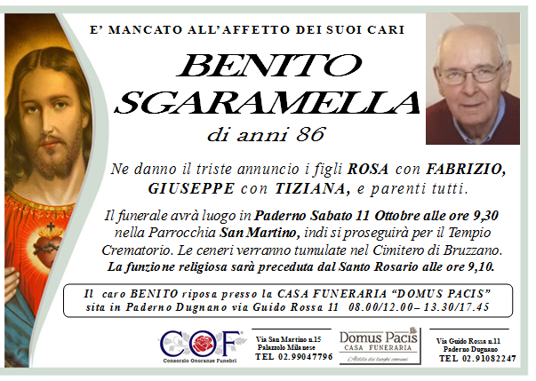 Benito Sgaramella