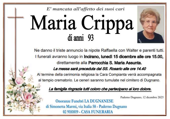 Maria Crippa