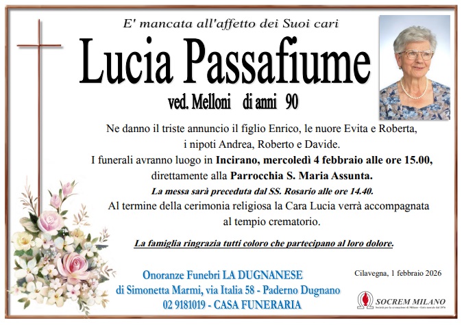 Lucia Passafiume