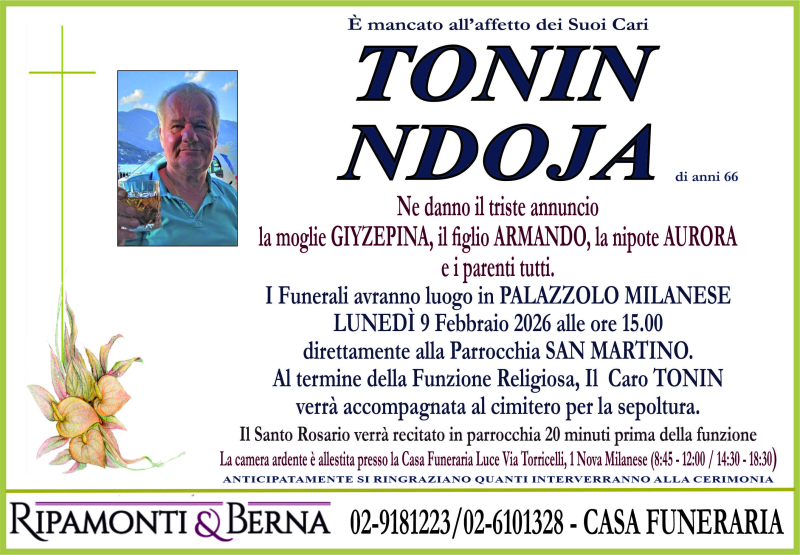 Tonin Ndoja