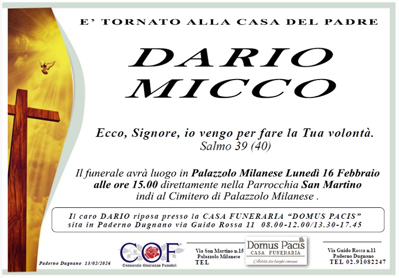 Dario Micco