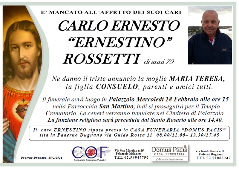 Carlo Ernesto Rossetti