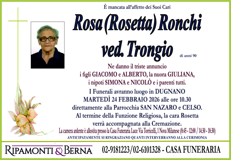Rosa Ronchi