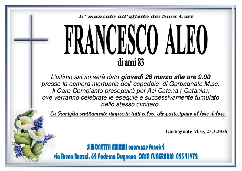 Francesco Aleo