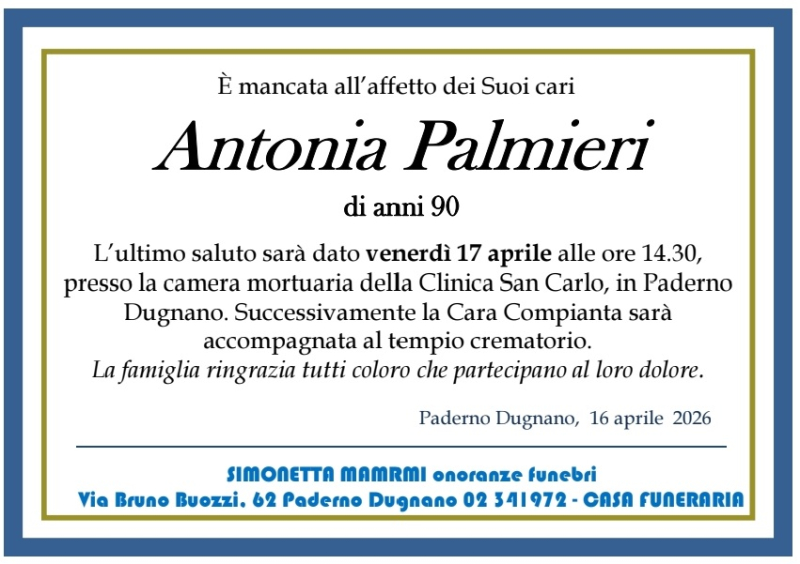 Antonia Palmieri