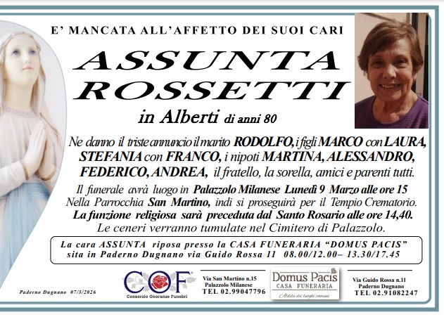 Assunta Rossetti